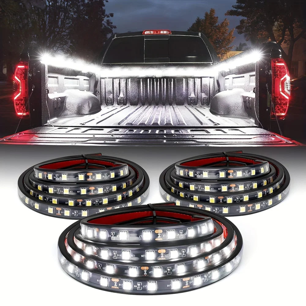 White LED Truck Bed Light Strip