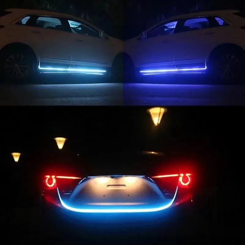 Sequential Led Hood Lights Strip