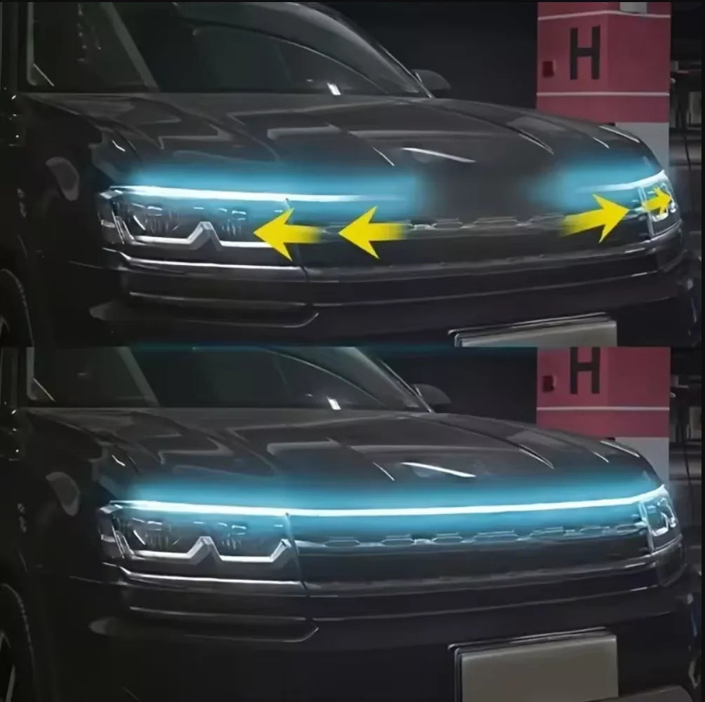 Sequential Led Hood Lights Strip