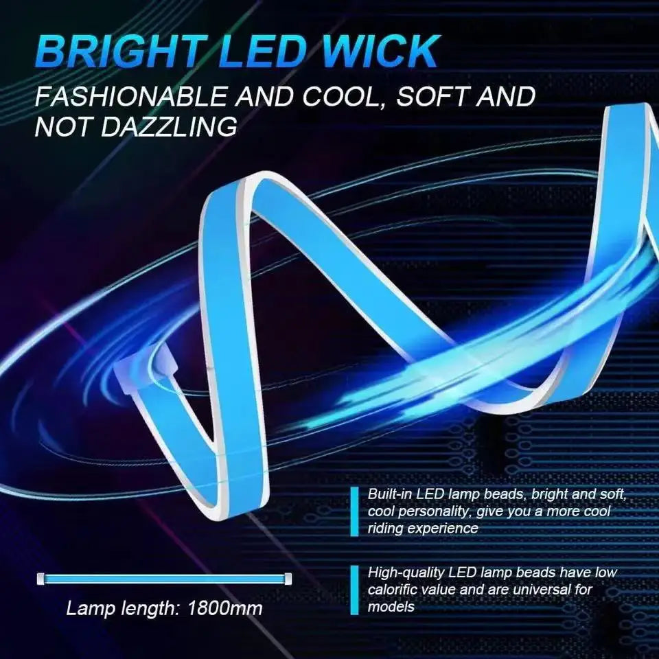 Sequential Led Hood Lights Strip