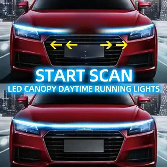 Sequential Led Hood Lights Strip