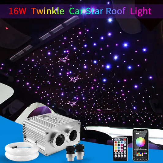 16w Vehicle Starlight Headliner Kit