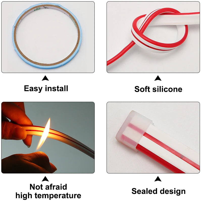 12W Under-hood Stick-on LED Strip