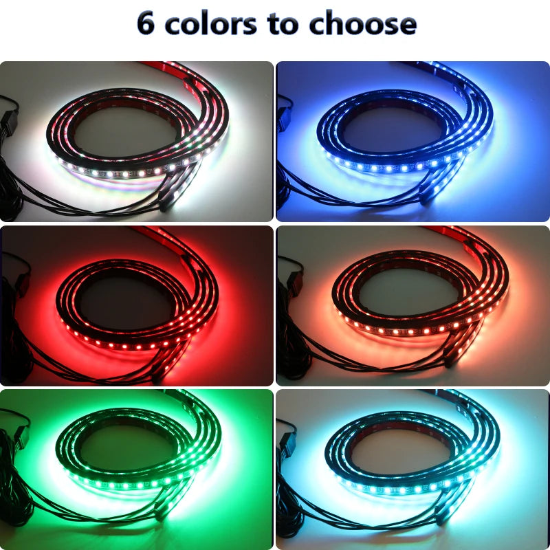 Car Underglow LED Light Kit