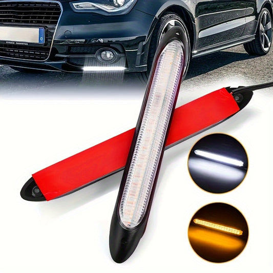 2pcs LED Strip Daytime Running Lights Sequential